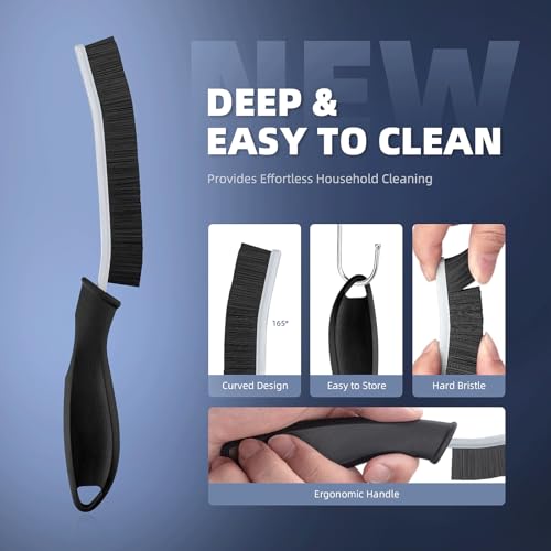 Crevice Cleaning Brushes (Black)