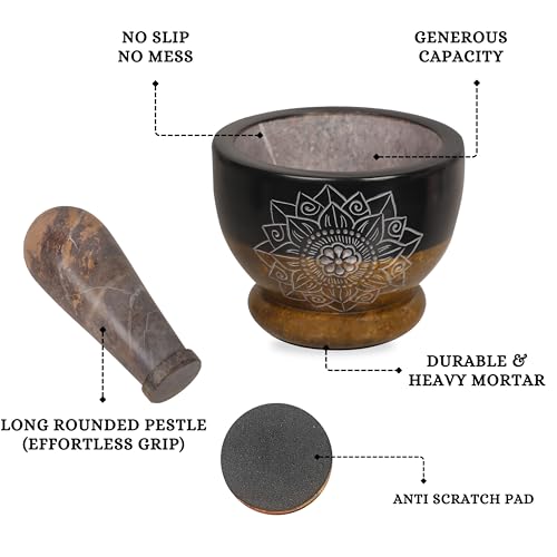 Mortar and Pestle (Mandala)