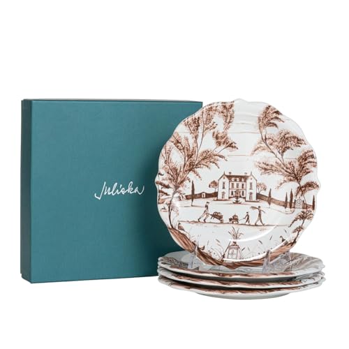 Country Estate Harvest Party Plate Assorted Set (Harvest)