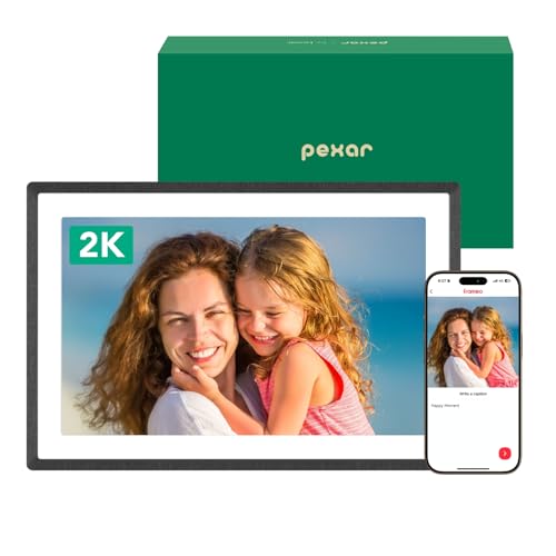 Black 11'' 2K WiFi Digital Picture Frame (11‘’ in Black 2K)