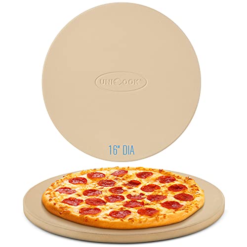 16" Round Pizza Stone for Oven and Grill