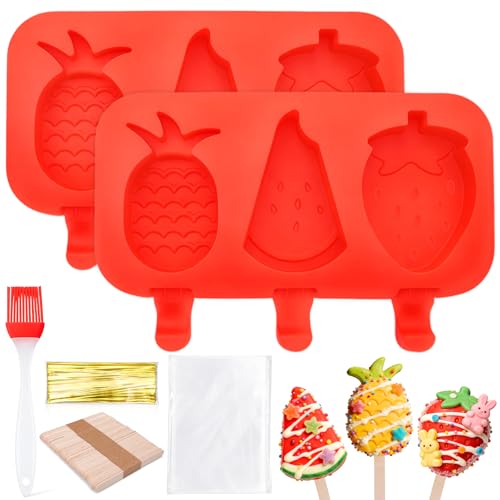 Cake Pop Mold Kit (Fruit)