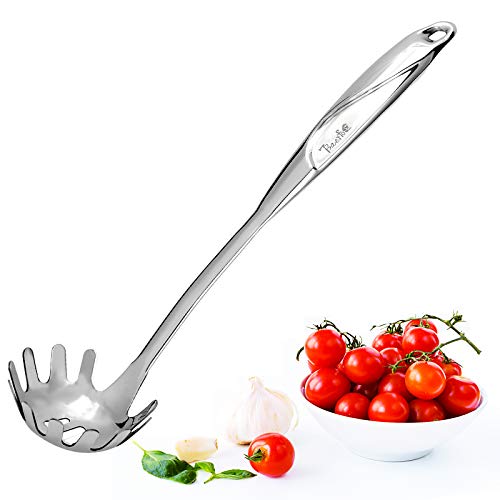 Kitchen 304 Stainless Steel Spaghetti Server (B.Spaghetti Spoon)