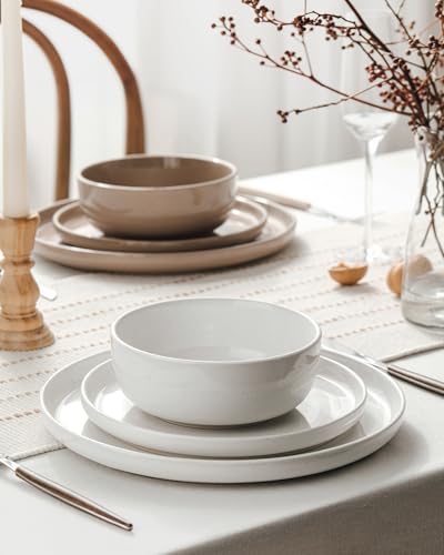 Milkyway 24 Piece Stoneware Dinnerware Set (24 Count)