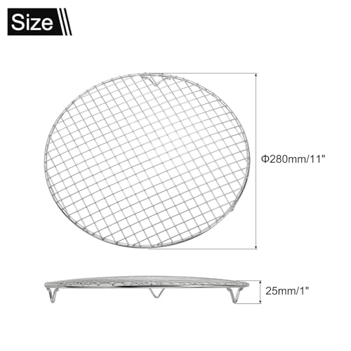 Round Cooking Rack with Legs