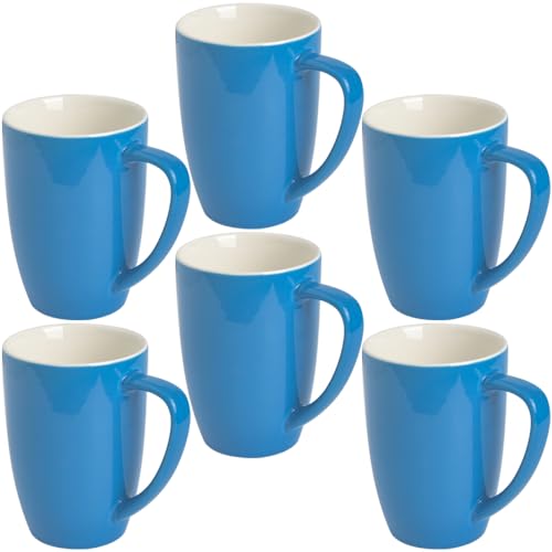 Porcelain Mug Set (Blue)