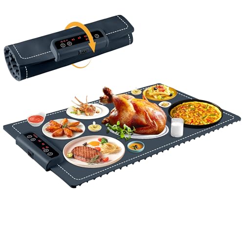 Food Warming Mat (Dark Blue)