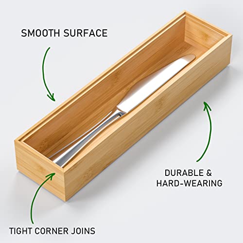 Silverware Tray for Drawer (12" x 3" x 2")