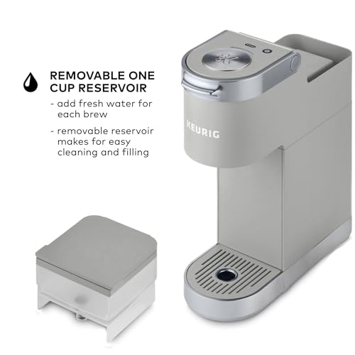 K Mini Plus Single Serve K (Studio Gray)
