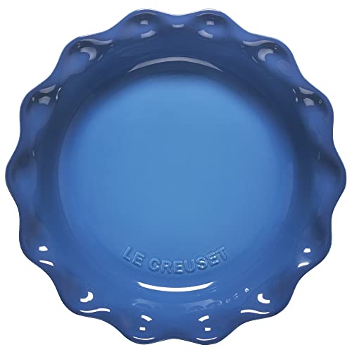 Stoneware Heritage Fluted Pie Dish (Marseille)