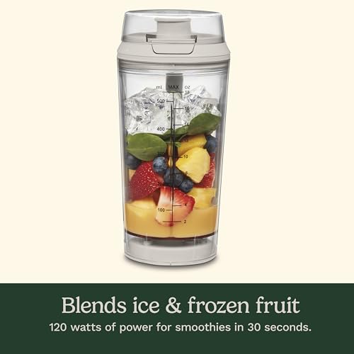 Cordless Rechargeable Portable Blender for Smoothies & Shakes