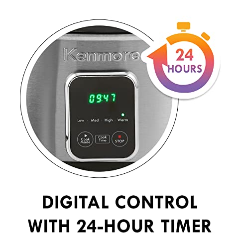 Kenmore Programmable 7 qt