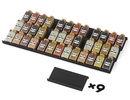Spice Drawer Organizer (9 Count)