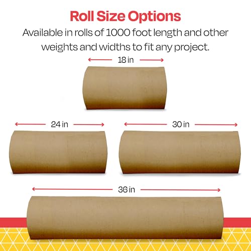 Butcher Kraft Paper Roll