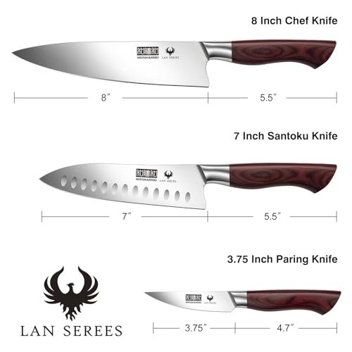 3PCS Kitchen Knife Set (3 Pieces Knife Set)