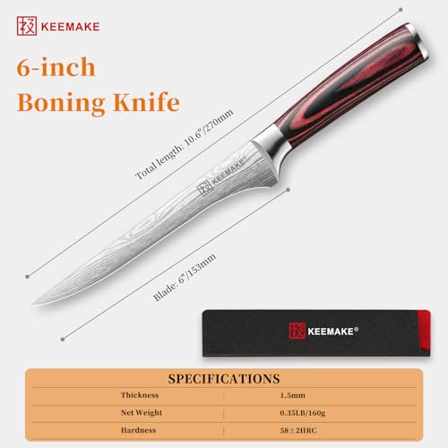Fillet Knife 6 Inch