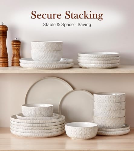 24 Piece Dinnerware Sets for 8 (Service for 8-24Pcs)
