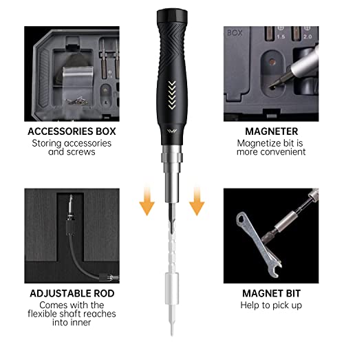 164 in 1 Precision Screwdriver Set (Fo164 Precision Screwdriver Set)