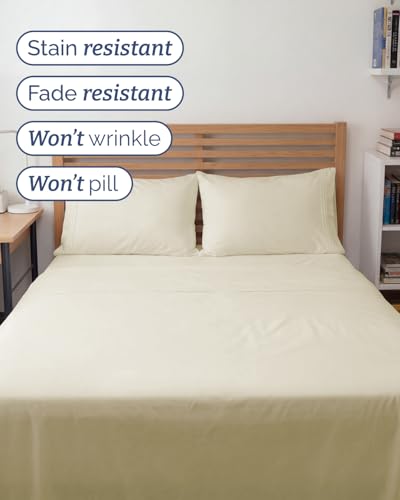 Full XL Sheets (10 - Off White / Full XL)