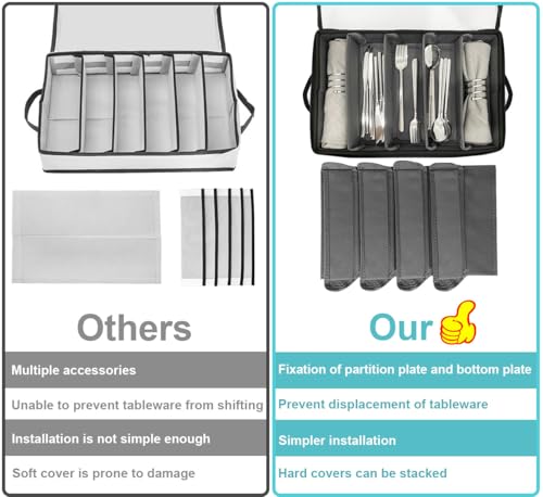 Silverware Organizer Chest
