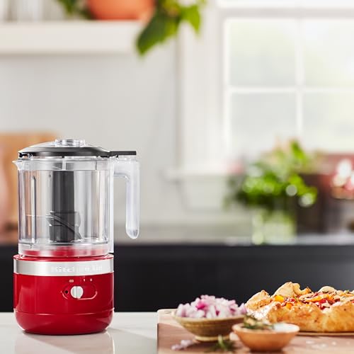 5 Cup Food Chopper Cordless KFCB519ER (Empire Red / 5 Cup / Cordless 5 Cup)