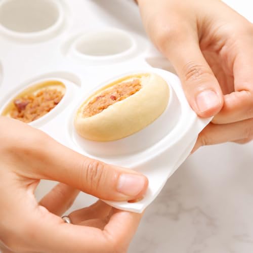 Stone Round Silicone Mold for Baking Mousse Cake