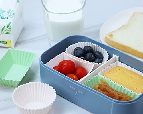24Pack Silicone Muffin Cups (Neutral Colors / Regular Size)