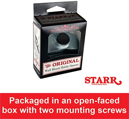 Original Wall Mounted Bottle Opener with Magnetic Cap