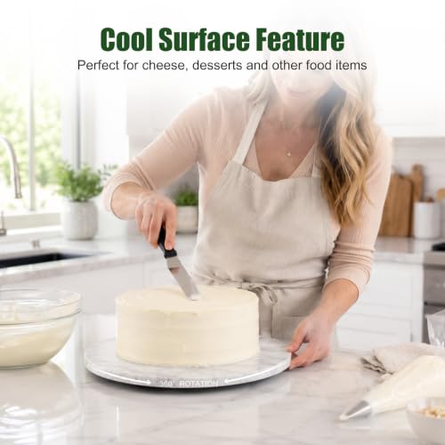 Marble Lazy Susan (Bianco Carrara / 16")