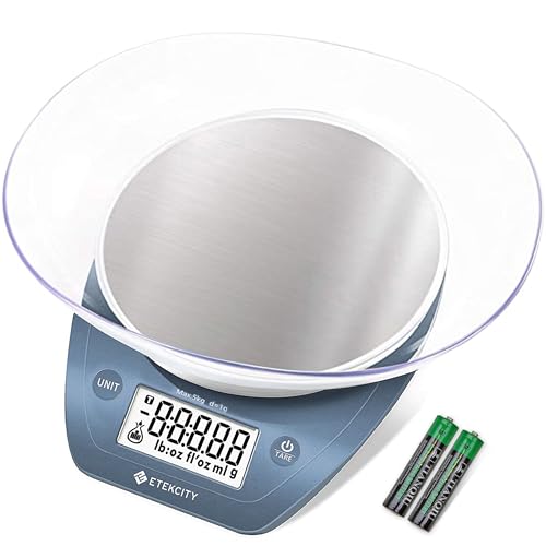0.1g Food Scale (Prussian Blue / 11lb / 11lb)