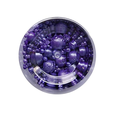 Edible Purple Sugar Pearls Candy Sprinkles 120G (4.23 Ounce)