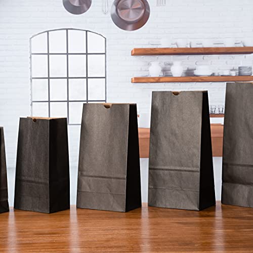 Black Paper Bag (2 lb / Black)