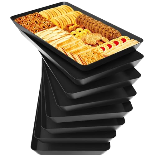 8 pcs Serving Tray for Entertaining (8 Count)