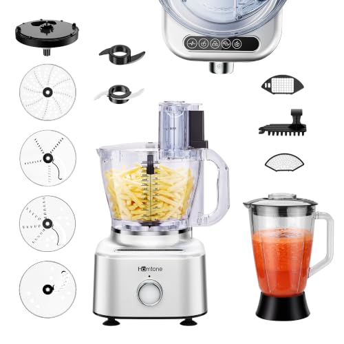 16 Cup Food Processor Blender Combo