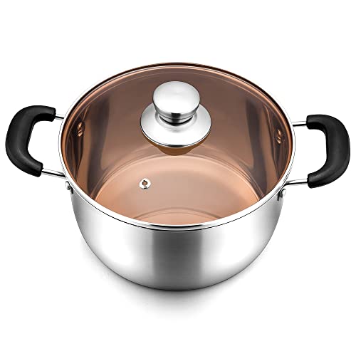 4QT Stock Pot
