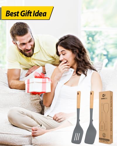 Silicone Spatula (Gray)
