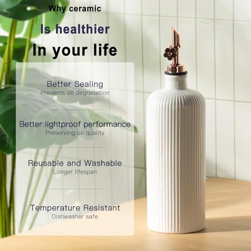Olive Oil Dispenser Bottle Set of 2