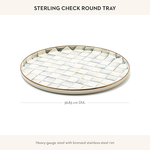 Enamel Round Tray