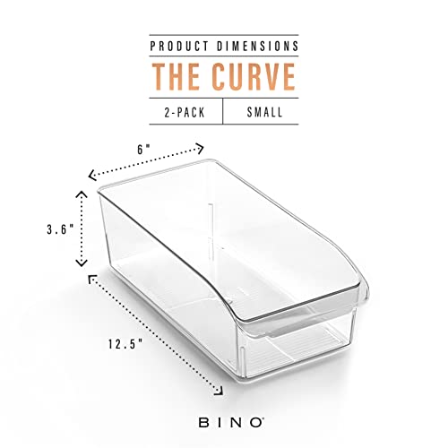 Plastic Storage Bins (2 Count)