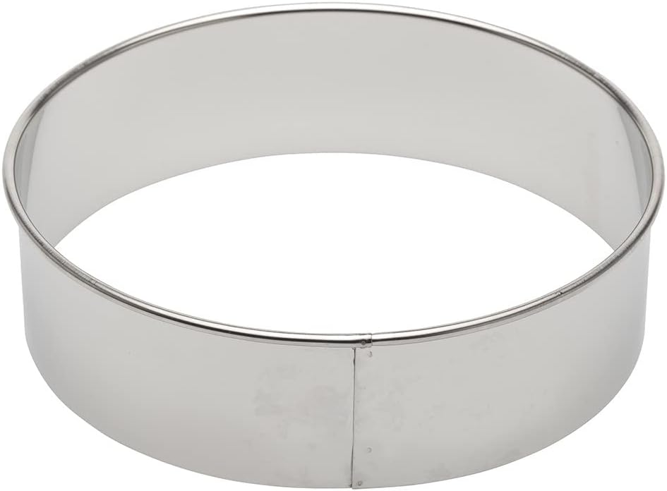 Ateco Food Cutter, 6" Round, Silver - HomeSpice