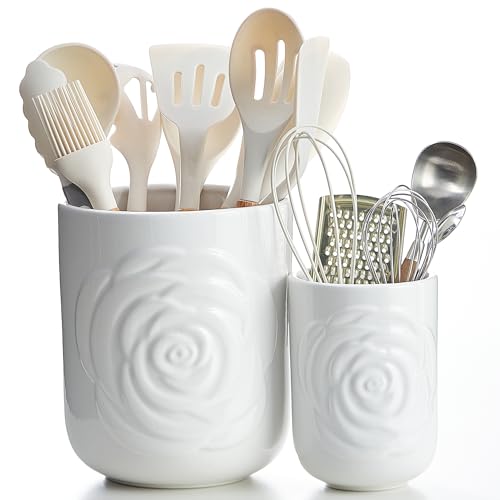 Large Utensil Holder Set of 2