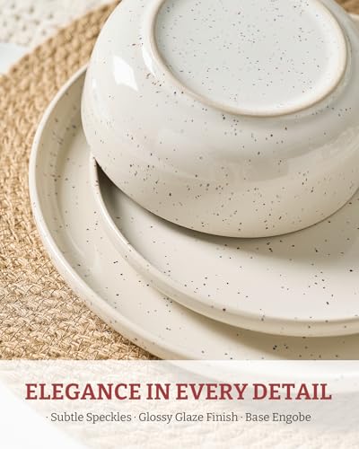 Meteor 33 oz Pasta Bowls Set of 8 (Creamy White / Set of 8)