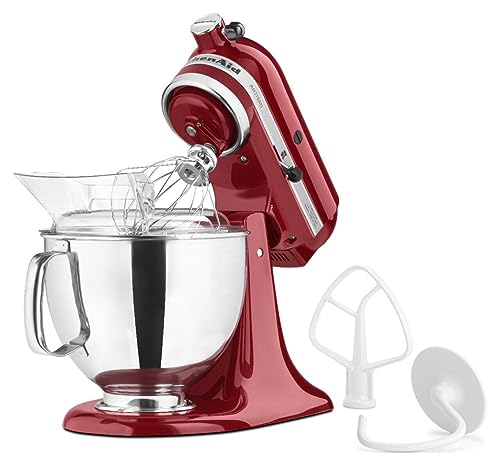 Artisan, 5-Qt Tilt Head Stand Mixer, KSM150PS, Empire Red (Empire Red)