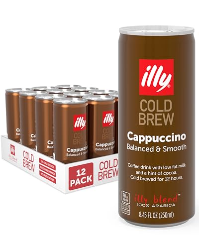 Ready To Drink Cappuccino Cold Brew Coffee (102 Fl Oz)