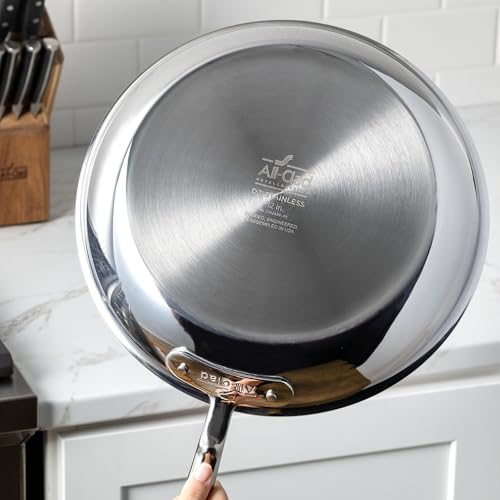 D3 Stainless Steel 2 Qt Saucepan with Lid (2 Quarts)