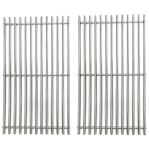 17.5" Stainless Steel Cooking Grates Replacement Parts for Weber Spirit 200 Series Spirit E