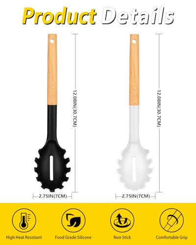 Silicone Pasta Fork (2 Count)