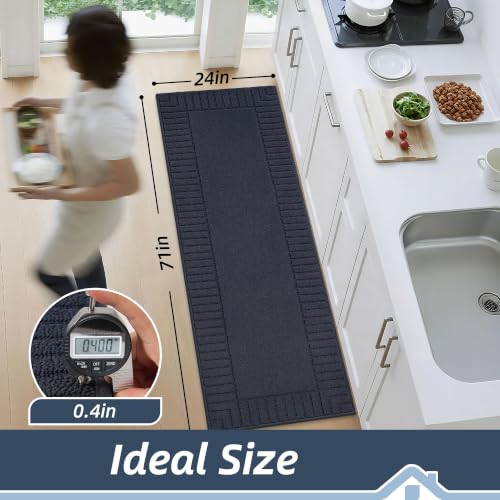 Kitchen Rugs 24"x71" (2 Sq Ft)