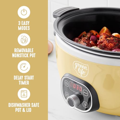 6QT Slow Cooker