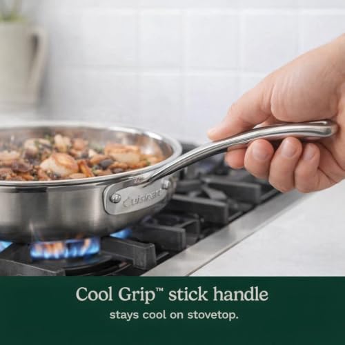 Stainless Steel Pots and Pans Set (12-Piece)